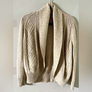 cottage core knitted cardigan